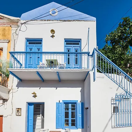 Chez Sylvia Hébergement de vacances Symi